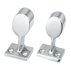 After Rail End 60° Stanchion Light