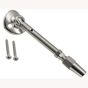 Universal Rail Turnbuckle With Quick Attach Terminal Round