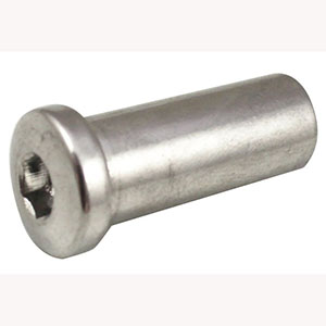 Mini Dome Head With Internal Thread And Hexagon Socket