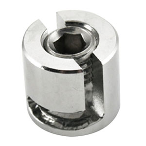 Adjustable Trellis Wire Cross Clamp