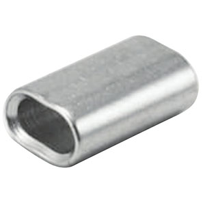 Oval Ferrule With Chamber