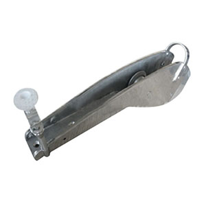 Bow Roller For Delta Anchor