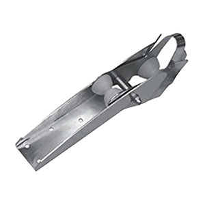 Bow Rollers With Rocker Plate