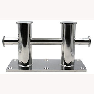 Double Cross Bollard