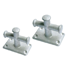 Cross Bollard Hot Dip Galv