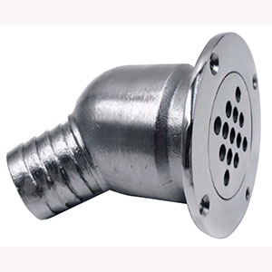 Cockpit Drain Non-Return 45°