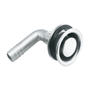 Flush Mount Gas Tank Vent 90 Degree