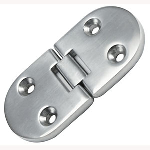 Flush Hinge Round