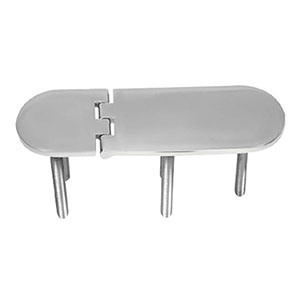 Hinge With Screws