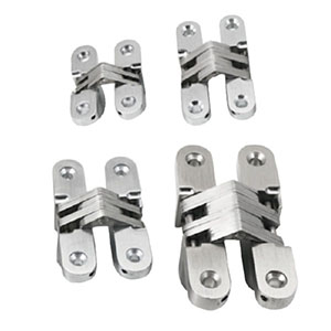 Hinge Zinc Alloy Body Satin Chrome Plate