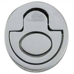 Weatherproof Round Flush Lifting Handle