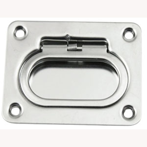 Spring Loaded Flush Lift Handle