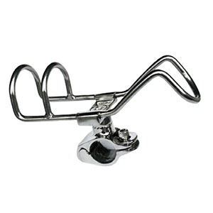 Adjustable Rod Holder With Clamp