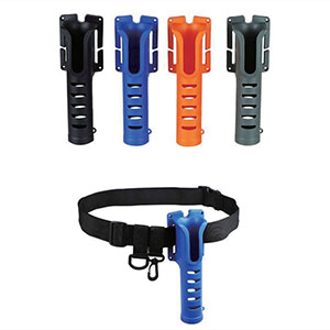 Portable Nylon Rod Holder With Waist Belt