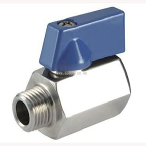 Mini Ball Valve M/F