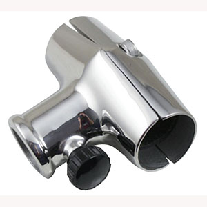 Rail Mounted Flag Pole Socket