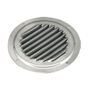 Round Louvered Vent