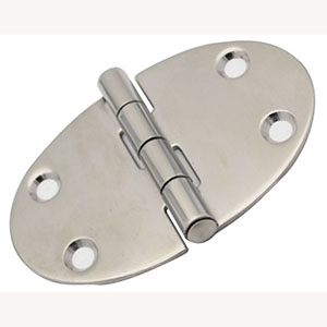 Oval Stamped Hinges