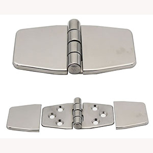 Stamped Hinge With Cover Cap