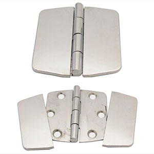 Stamped Hinge With Cover Cap