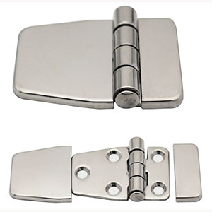 Stamped Hinge With Cover Cap