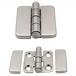 Stamped Hinge With Cover Cap