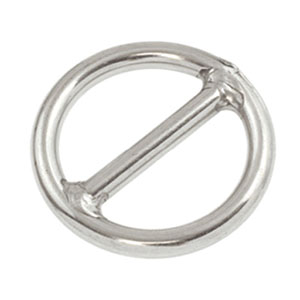 Round Ring With Cross Bar