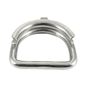 D Ring With Thimble Eye