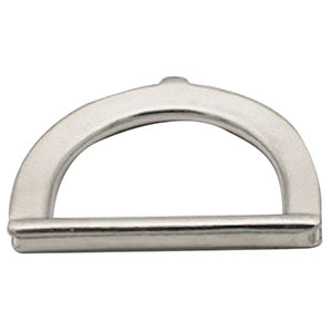 D Ring With Thimble Eye Casted