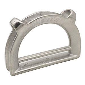 D Ring With Thimble Eye Casted