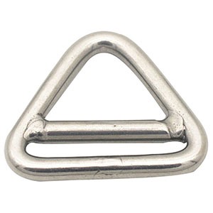 Triangle Ring With Cross Bar