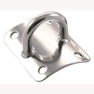 Horizontal Curved Eye plate