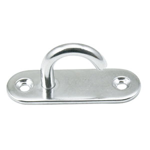 Oblong Pad Eye With Hook