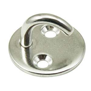 Round Pad Eye With Hook