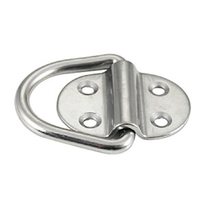 Folding Pad Eye With Ring