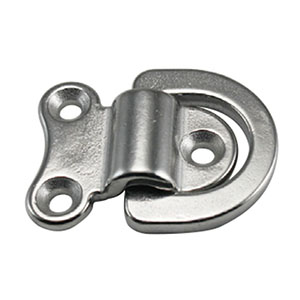 Folding Pad Eye Plate Heavy Duty