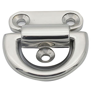 Folding Pad Eye Plate Heavy Duty