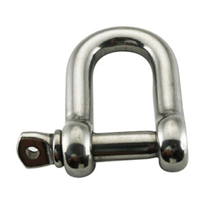 Straight Dee Shackle