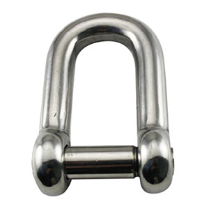 Straight Dee Shackle With Hexagon Socket
