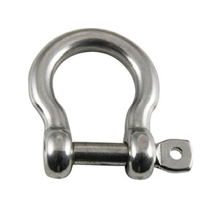 Bow Shackle With Captive Pin