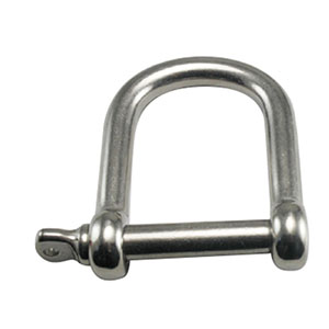 Wide D Shackle
