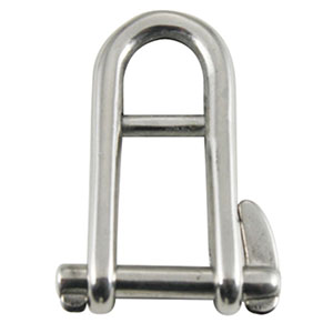 Key Pin Halyard Shackle with Bar