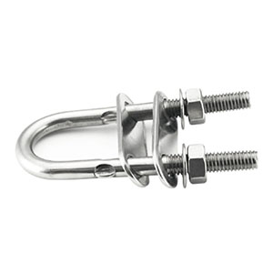 U Bolt With Two Nuts & Two Washer