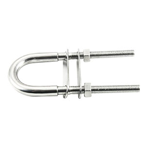 U Bolt With Two Nuts & Two Washer