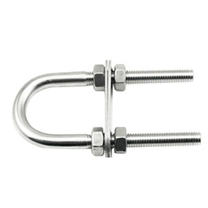 U-bolt With Four Nuts & Two Washers