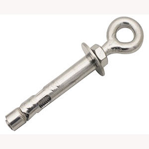 Eye Bolt With Expansion Shield Anchor