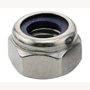Nylon Lock Nut DIN985