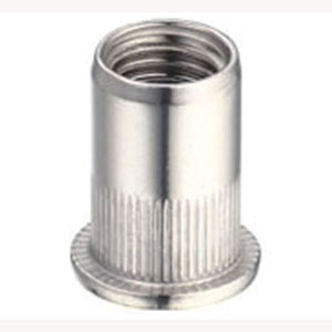 Rivet Nut With Flat Head Knurled