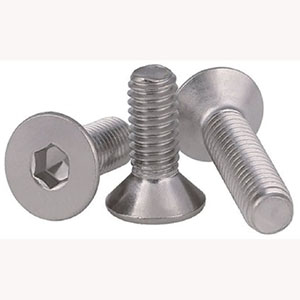 Hexagon Socket CSK Screw DIN7991
