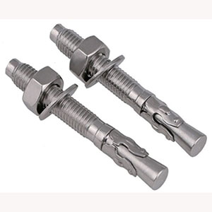Wedge Anchor Bolt For Concrete Wall
